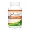 Turmeric Gold Caps with TurmiPure Turmeric Extract - 90 Servings - Highest Curcuminoid Bioavailability - Non-GMO, Vegan, Gluten-Free Turmeric Supplement …
