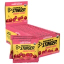 Honning Stinger Organic Cherry Blossom Energy Chew, Gluten Free & Coffein Free, for Motion, Running and Performance, Sport Nutrition for Home & Gym, Pre and Middle Workout, 12 Pack, 21.6 Ounce