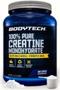 BodyTech Creatine Monohydrate Powder, Unflavored Micronized Creatine Formula for Men and Women, 5g per Serving, Pre Workout & Post Workout Supplement, Gluten Free, Sugar Free, 31.9 Oz, 181 Servings