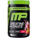 Muscle Pharm Creatine Monohydrate Powder with Hydration Complex – 5g Creatine + Electrolytes for Strength Power Recovery – Flavored Workout Supplement – 60 Servings – Fruit Punch