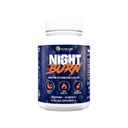 ALFA LION Night Burn, Metabolisme Booster for vægttab, mindre kropsfedt, mere muskel, fremmer Lean Body, kalorie Burning supplement, slappe bedre, fremme sund Cortisol (60 kapsler)