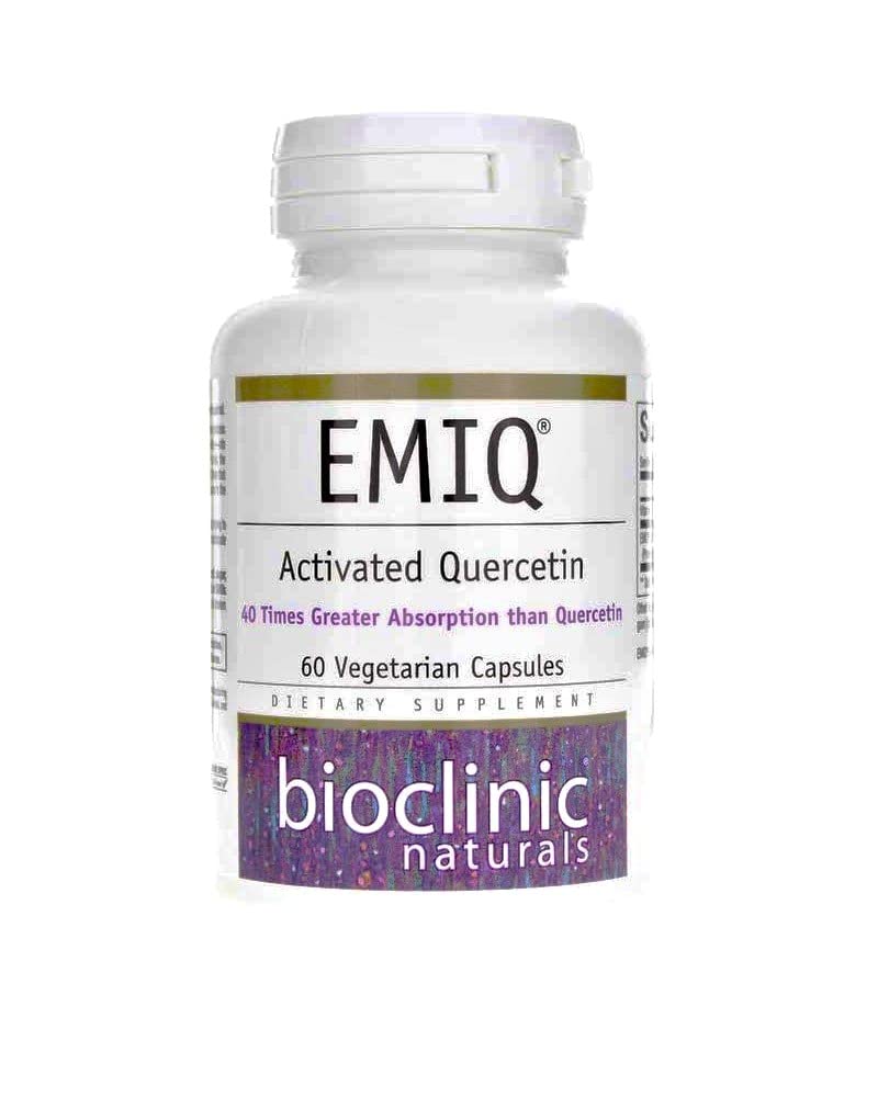 Bioclinic Naturals - EMIQ Activated Quercetin, 60 vcaps by Bioclinic Naturals