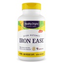 Healthy Origins Iron Ease 45 mg, 180 Veggie Capsules - Albion Ferrochel Ferrous Bisglycinate Chelate - Gentle, Non-Binding & Bioavailable, Supports Blood Cell Health & Energy Levels - 6 Month Supply