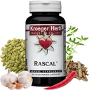 Kroeger Herb Produkter, Rascal, Cleansing, Detox, Gut Sundhed med hvidløg, Cayenne, Græskar Frø, Vegetar, Non- GMO, Gluten Free, Ingen Preservatives, Sund mikrobiel balance, Lavet i USA