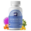 B BEWORTHS Liver Cleanse Detox & Repair Supplement - 120 Capsules - Supports Liver & Gallbladder Health with TMG, NAC, Milk Thistle & Artichoke - Natural Liver Support Formula for Wellness