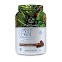 PlantFusion Complete Lean Plant Based Protein Powder - Prebiotic Fiber, Superfoods & Digestive Enzymes - Vegan, Gluten Free, Soy Free, Non-GMO - Chocolate Brownie 1.85 lb