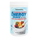 NaturesPlus Energy Shake - 1.7 lb - 16 Grams of Plant-Based Protein Per Serving - Contains Digestion-Supporting Enzymes - No Added Sugar - Non-GMO, Vegetarian, Gluten Free - 28 Servings