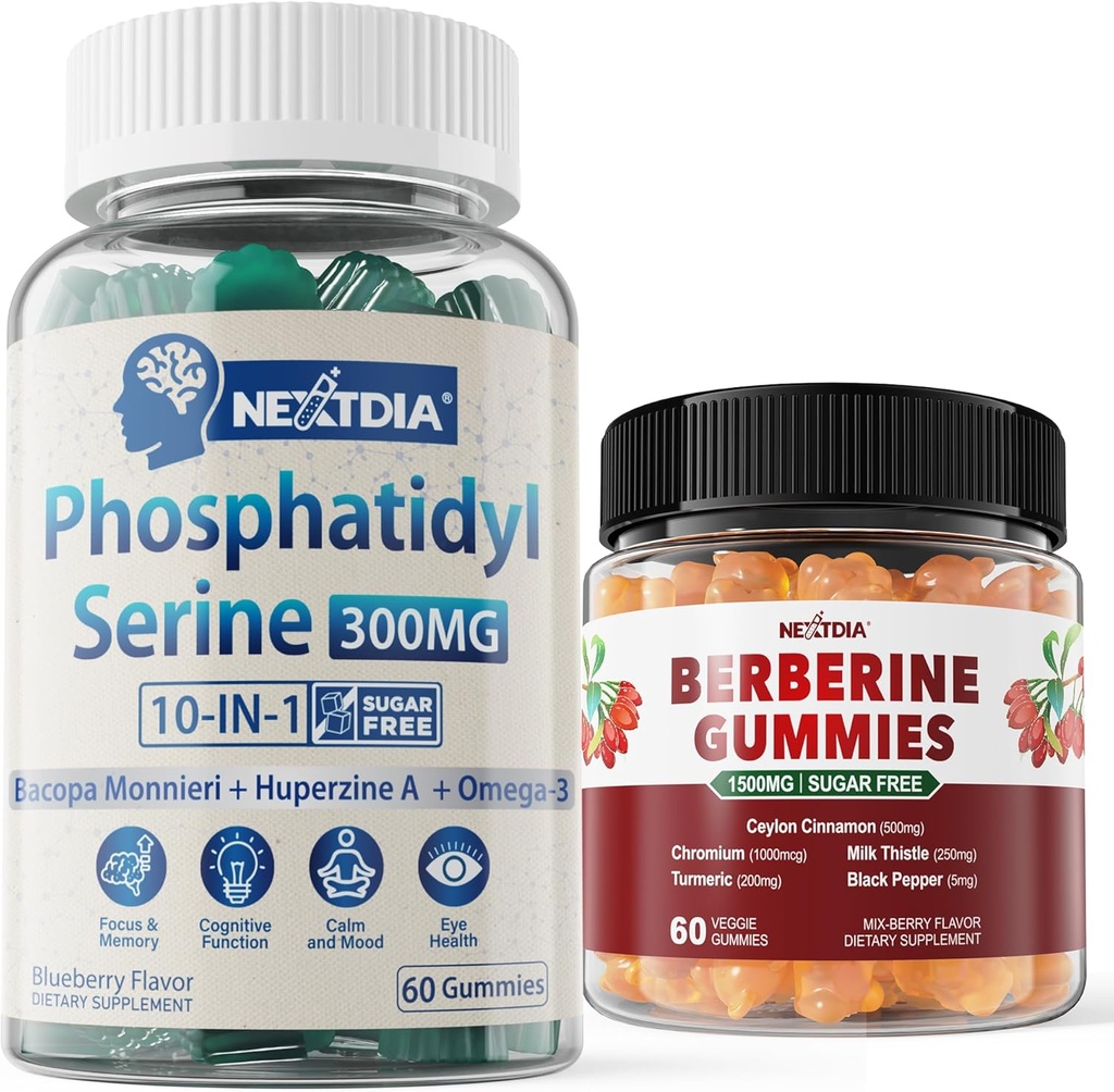 Berberine + Phosphatidylserin