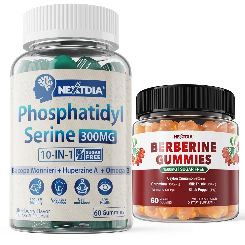 Berberine + Phosphatidylserin