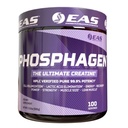 EAS Phosphagen Ultimate Creatine Powder | Power, Strength, Muscle Size, & Cell Volumization | Pure 99.9% Potency | 100 Servings (Unflavored)