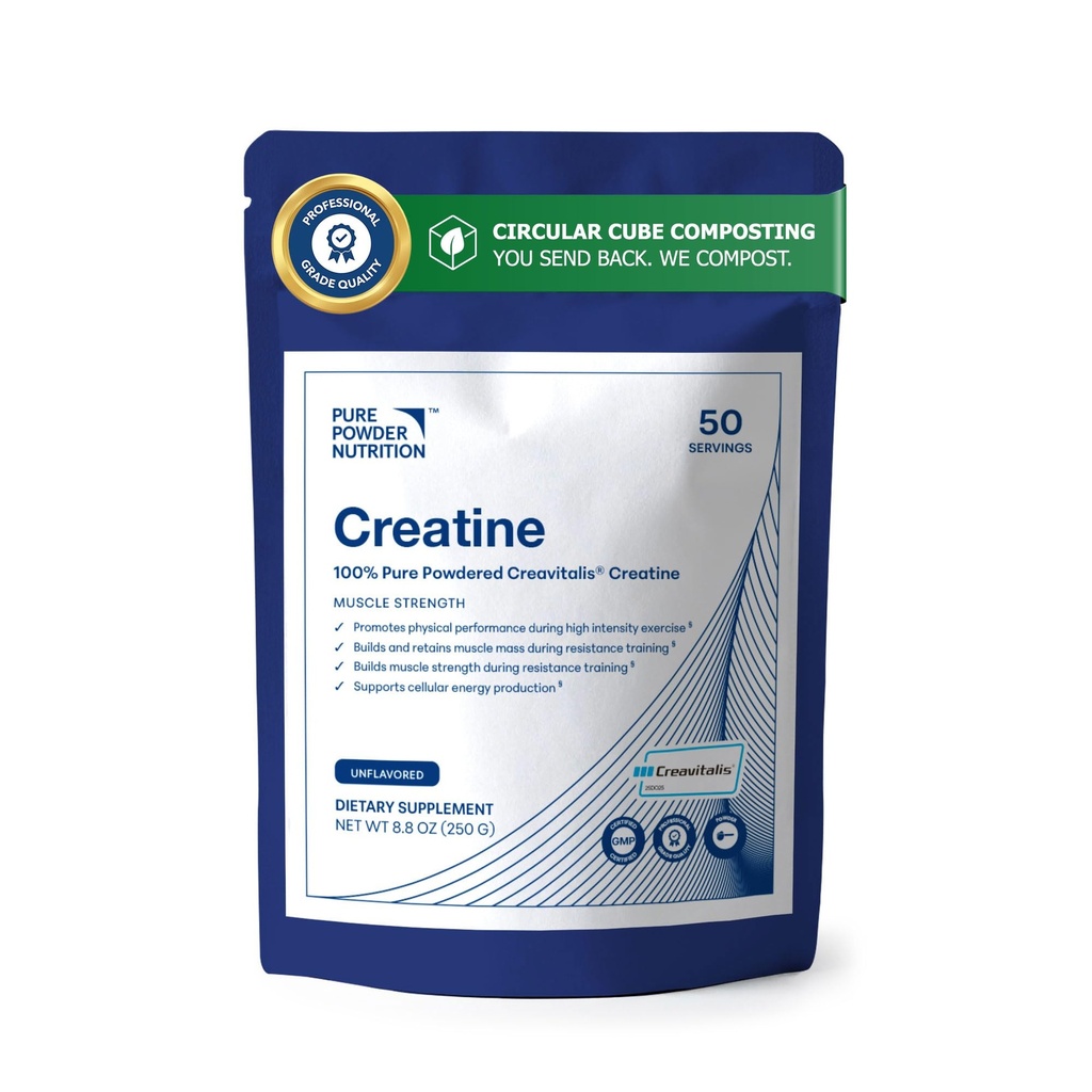 Creatine | 50 Serves (No Flavor) | Powder