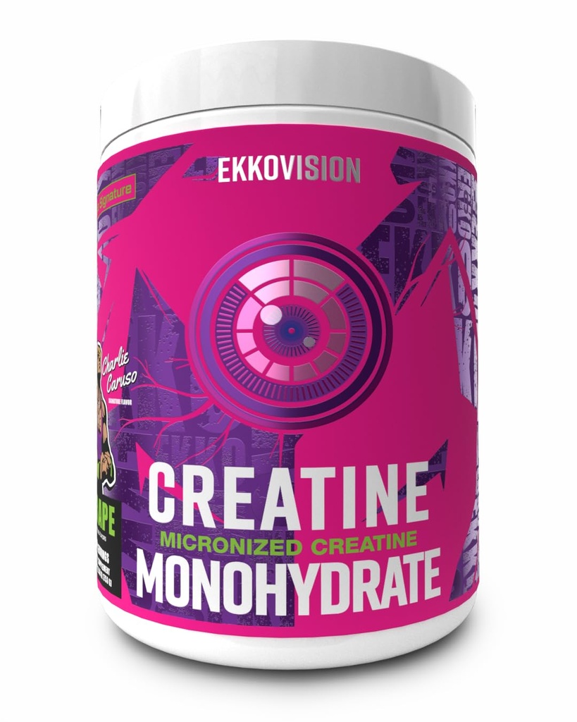 Ekkovision Creatine 100 Servings Grape