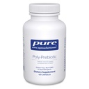 Pure indkapslinger Poly- Prebiotic Measures 124; Prebiotic Blend to Support The Microbiome and GI Health Measures 124; 120 Capsules *