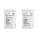 drink wholesome Chocolate and Vanilla Collagen Protein Powder Bundle