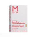 Mdrive Men 's Daily Performance Complex Support for Mænd - Ashwaghanda, Tongkat Ali, Ginseng, Maca & Vitamin D, 60 kapsler, 30 dages forsyning