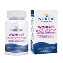 Nordic Naturals Women 's Multivitamin Extra Strength - Hud, hår, energi, & Knoglestøtte - Immunitet supplement - 20 essentielle næringsstoffer - 60 tabletter - 30 servering