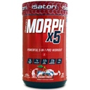 iSatori Morph X5 Intense Pre Workout med Beta Alanine, Creatin Magnapower, Citrullin Malate- Nitrooxid Flow & Pump supplement til energi, Endurance og Styrke, Cherry Frost (20 Servere)