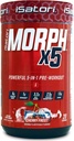 iSatori Morph X5 Intense Pre Workout med Beta Alanine, Creatin Magnapower, Citrullin Malate- Nitrooxid Flow & Pump supplement til energi, Endurance og Styrke, Cherry Frost (20 Servere)