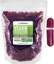XPRS Nutra Størrelse 00 Tomme kapsler - 1000 Grev Tomme Veganske kapsler - Vegetariske Tomme piller - DIY Vegetabilske Kapsler Filling- Veggie Pill Caps (lilla gulerod)