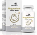Magnesium Bisglycinate Chelate 240 Vegi Caps 200 mg Elemental per servering
