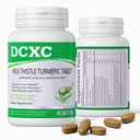 Liver Detox Supplement,30000mg Milk Thistle Turmeric Tablet,Stay up Late – Supports Liver Health – 60 Tablets