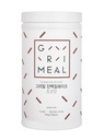 GRIMEAL Meal Replacement Shake ㅣ 12 Flavors for Daily Nutrition ㅣ High Protein Low Sugar Formula ㅣ Plant & Whey Protein Blend ㅣ Includes 11 Vitamins & Minerals ㅣ Choco 750g Powder