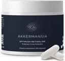 InfiniWell Akkermansia Probiotic for fordøjelsessygdomme - Support Sund Longevity, Immunity & A Balanceret Gut Microbiome med Akermansia Muciniphila Probiotika (60 kapsler)