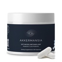 InfiniWell Akkermansia Probiotic for fordøjelsessygdomme - Support Sund Longevity, Immunity & A Balanceret Gut Microbiome med Akermansia Muciniphila Probiotika (60 kapsler)