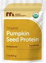 Micro Ingredients Organic Pumpkin Seed Protein Powder, 2lb | Raw Plant-Based Protein | Single-Ingredient Powder | Smooth Texture & Versatile Use | Non-GMO, Soy Free