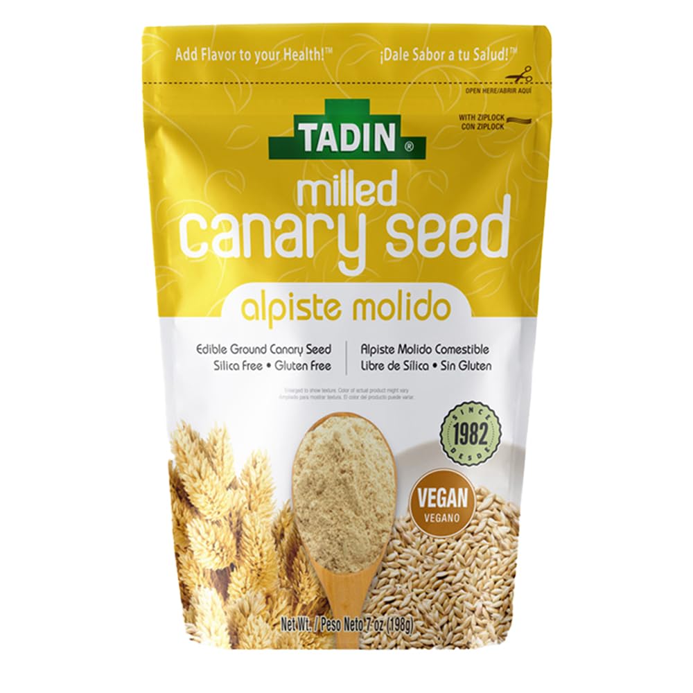 Tadin Ground Canary Seed Dietary Supplement 7 Ounces