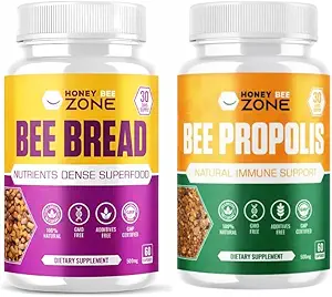 Bee Brød & Bee Propolis Kapsler Vitality Pack