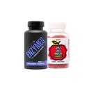 Sculpt Nation by V Shred Enzymes and Apple Cider Vinegar Gummies Bundle