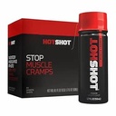HOTSHOT Sports Shot Muscle Cramp Relief, All Natural Liquid Sports Drink, Scientific Proven, for ben og nat kramper, Stolt NSF Certified for Sport, (Spicy Mango) (1.7 Fl Oz) (Pack of 6)