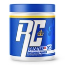 Ronnie Coleman Signature Series Creatine- XS, Creatine monohydrat pulver, Post Workout Inddrivelse for muskeltræning og styrke, Energistøtte, Mass Gainer, Unflavored, 120 Serveringer