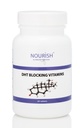 Sunde hår Plus - DHT Blocker Vitaminer supplement til mænd og kvinder - 60 tabletter - Zink - Saw Palmetto - Biotin - Folsyre - Vækst Tykkere og Healtheir Hår