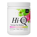 Hi-Q Nootropic Pre-Workout – Clean Energy, Focus & Pump – Powered by Paraxanthine – Neuro Melon Flavor