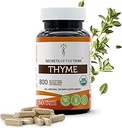 Hemmeligheder for Tribe Thyme 60 Kapsler, 800 mg, USDA Organic Thyme (Thymus Vulgaris) Tørret Leaf (60 Kapsler)