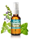 Herb Pharm urter på Go Certified Organic Daily Calming Portable Spray, Adaptogen Support *, 1 Ounce
