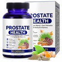 Prostate Health Supplements for Men - Promote Sleep, Urinary Tract Health Support, Saw Palmetto with Reishi & Nettle, Ashwagandha,90 Vegetarian Non-GMO Capsules