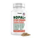 Vitapia Nopal Cactus Extract for Antioxidant, Hud, Metabolisme, Wellness, Heart Health Support - 60 Multi Kapsler - Ikke GMO, Gluten Free Supplement