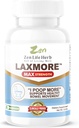 ZEN Life HERB LAXMORE I Poop Mere Max Styrke 100% Natural Plant- baseret supplement (60 kapsler)