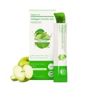 FOODOLOGY Collagen Centella Jelly (Green Apple) – Collagen Peptide with PDRN – Biotin, Vitamin A & E for Skin Glow, Hair & Nails – Korean Beauty Supplement – 10 Sticks