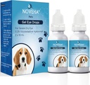 NOVEHA Pet Gel Eye Dryps med 0, 3% Viscoadaptive Hyaluronan