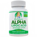 Alpha- Lipoic Acid af Dr. Danielle, neuropati Support, Non-GMO, Gluten- Free, Vegan, Soy- Free, Promoes Sund Blood Sugar, Alpha R Lipoic Acid R- ALA, R- ALA, 120 Veggie Caps