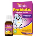 Ddrops Kids' Probiotic Drops Vitamin D 600 IU for Digestive and Immune Health - 0.27 fl oz/30 Servings