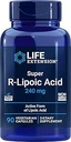 Life Extension Super R Lipoic Acid 240mg, 90 Kapsler, Vegetar