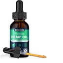 Hemp Oil Drops for Adults-Maximum Strength 100% Natural Organic（1-Pack） Cherry Flavor