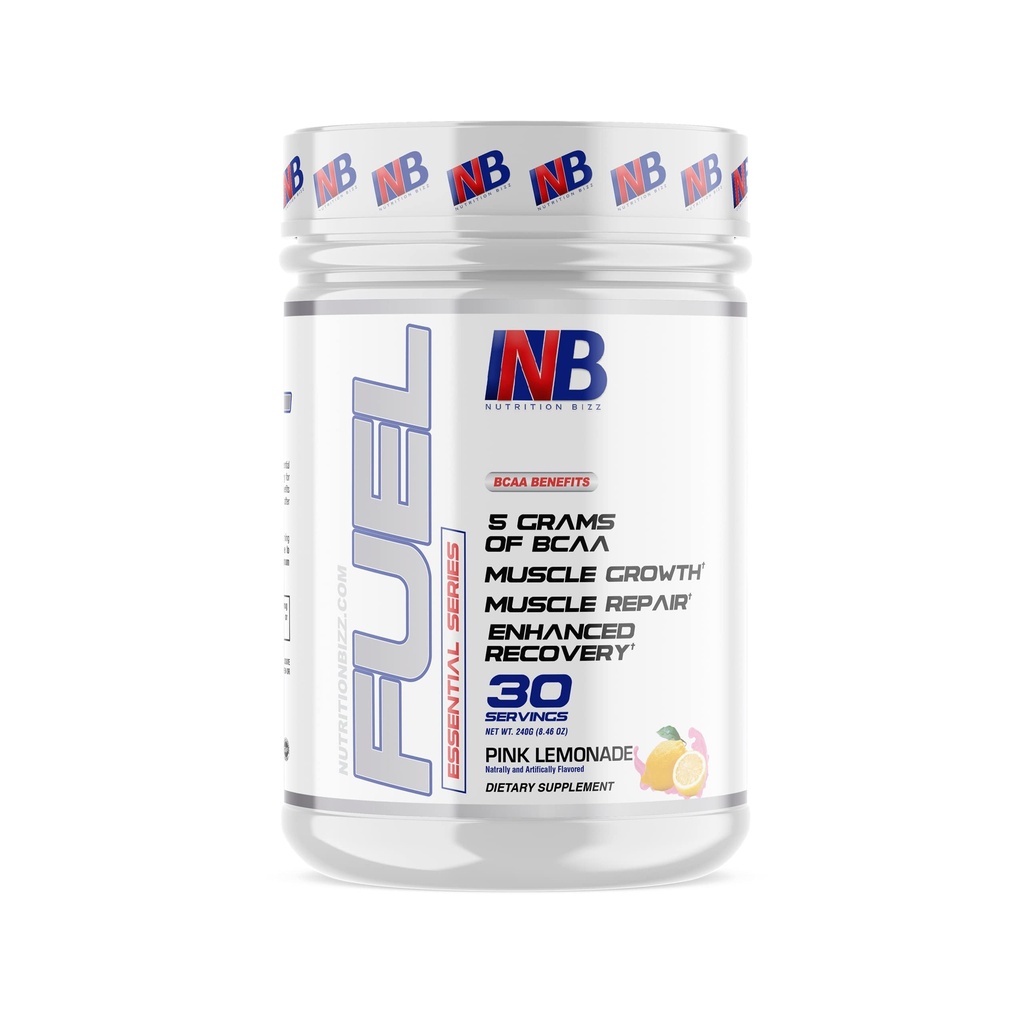 BCAA Powder, 5 Bedste af BCAAs Aminosyrer, Post Workout Inddrivelse Drink for Muscle Building, Recovery, og Endurance, 30 Servering (Pink Lemonade)