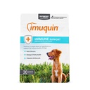 Nutramax Laboratories Nutramax Imuquin immunforsvar supplement pulver til hunde, med Beta glucans, Marine Lipider, Vitamin og Min, 30 Pakker, Opdateret version